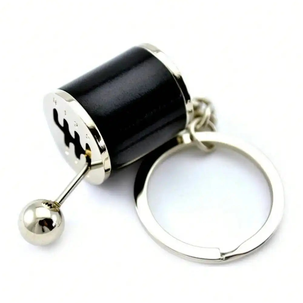 Manual Gearbox Shifter Keychain for Car Enthusiasts - 2