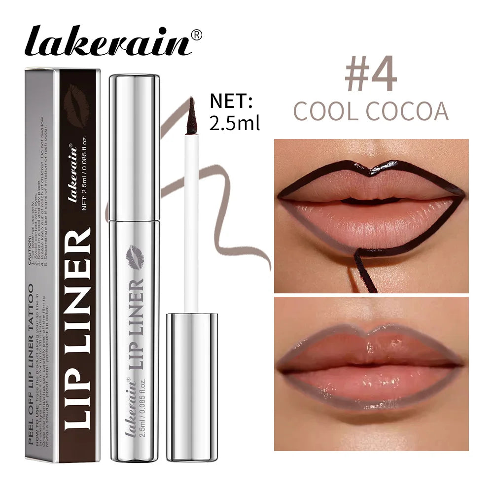 Peel Off Tattoo Lip Liner Stain