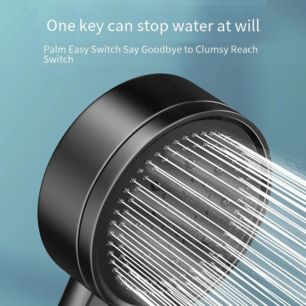 5-Mode High Pressure Handheld Shower Head