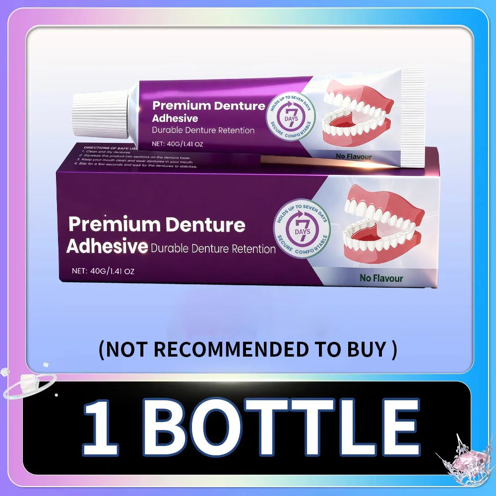 Thermoplastic Denture Adhesive for Secure Long-Lasting Hold - 9