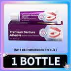 Thermoplastic Denture Adhesive for Secure Long-Lasting Hold