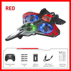 Stunt LED Foam RC Fighter Jet for Beginners