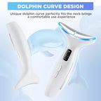 LED Facial and Neck Skin Tightening Beauty Massager
