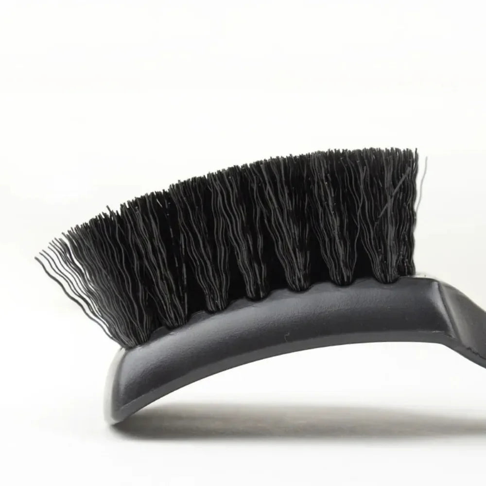 Ergonomic Car Tire and Wheel Rim Cleaning Brush
