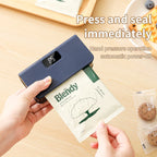 Rechargeable Mini Bag Sealer with Cutter