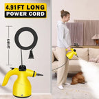 High-Pressure Handheld Steam Cleaner for Deep Home Cleaning
