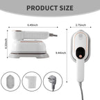 Portable Mini Handheld Steam Iron for Clothes