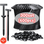 Adjustable Nylon Car Fastener Cable Ties for Automotive Panels