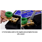 Quick-Release Car Battery Disconnect Switch