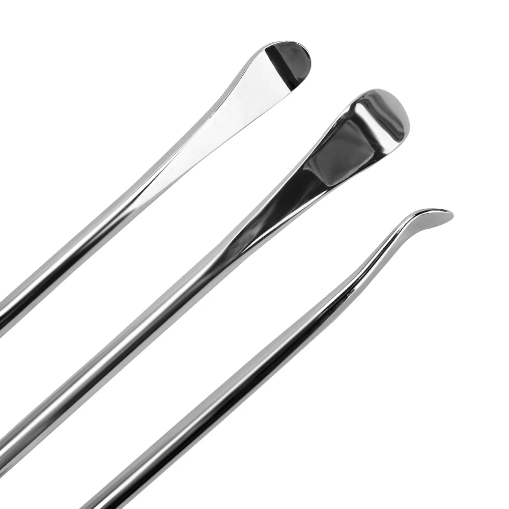 Motorcycle and Bicycle Tire Changing Lever Tool Kit with Rim Protectors