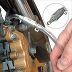 Motorcycle Brake Bleeding Tool Kit