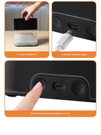 Flame Effect Aromatherapy Essential Oil Humidifier