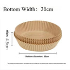Non-Stick Disposable Air Fryer Paper Liners