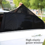 Breathable Car Window Sun Shade and Mosquito Mesh