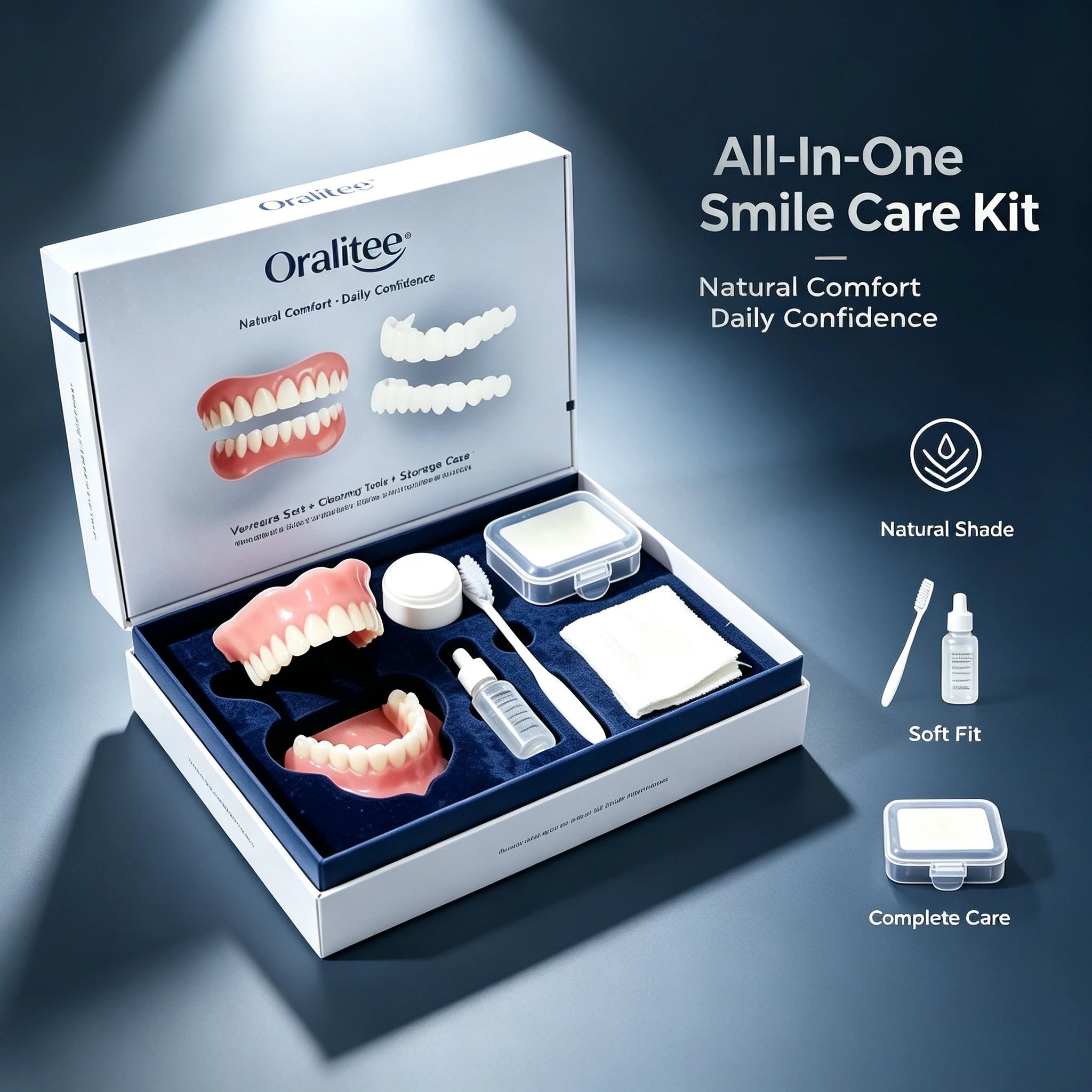 Adjustable Snap-On Veneers Smile Kit - 1