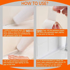 Waterproof Self-Adhesive Sealing Tape for Kitchen and Bathroom