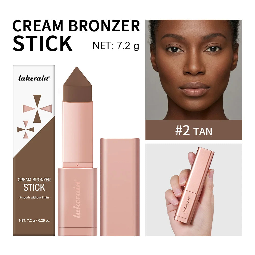 Cream Bronzer and Contour Sculpting Stick