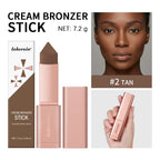 Cream Bronzer and Contouring Stick for Sculpted Face