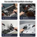 High-Pressure Handheld Steam Cleaner for Home and Kitchen