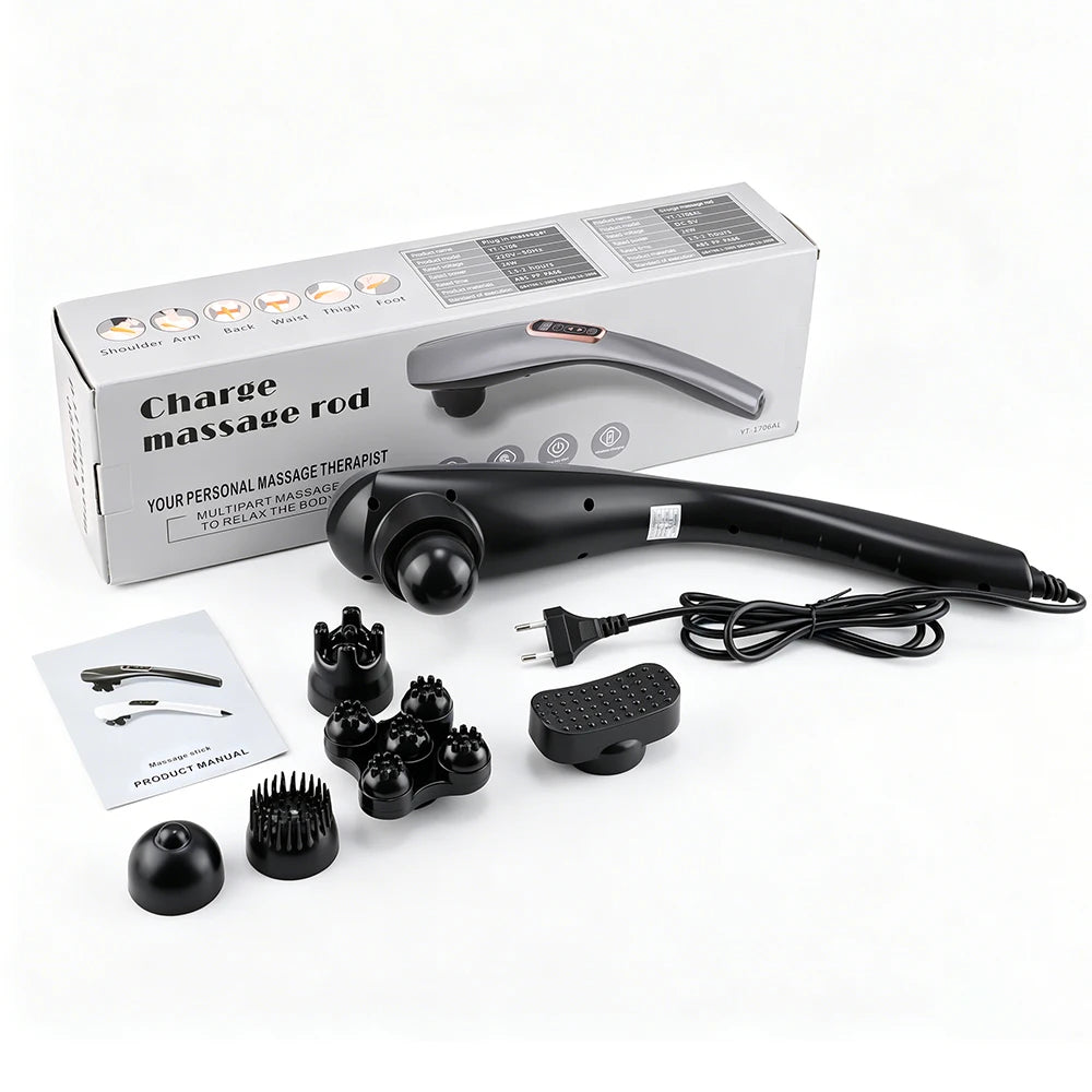 Electric Handheld Full Body Percussion Massager