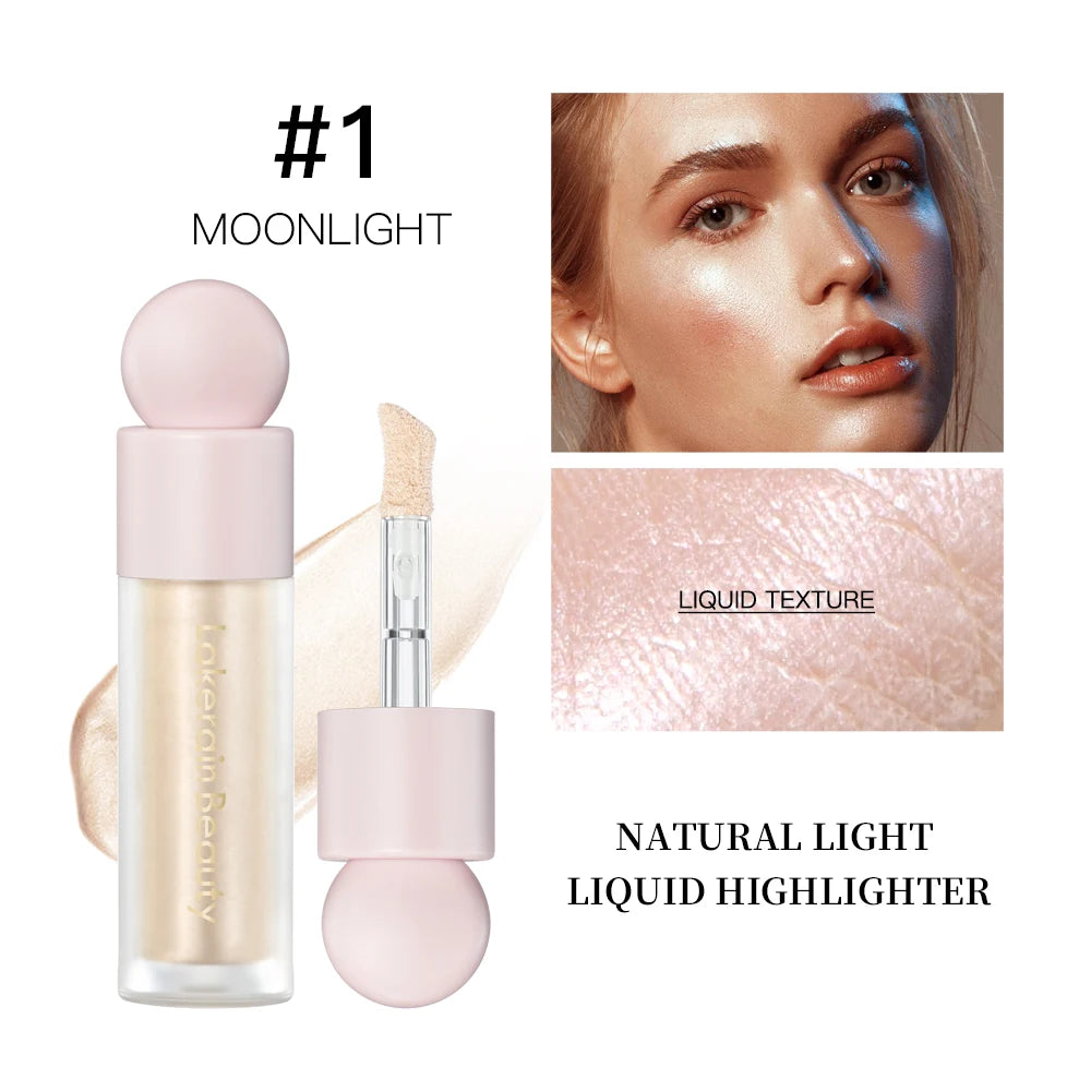 Liquid Highlighter for Radiant Glow and Natural Skin Brightening - 47