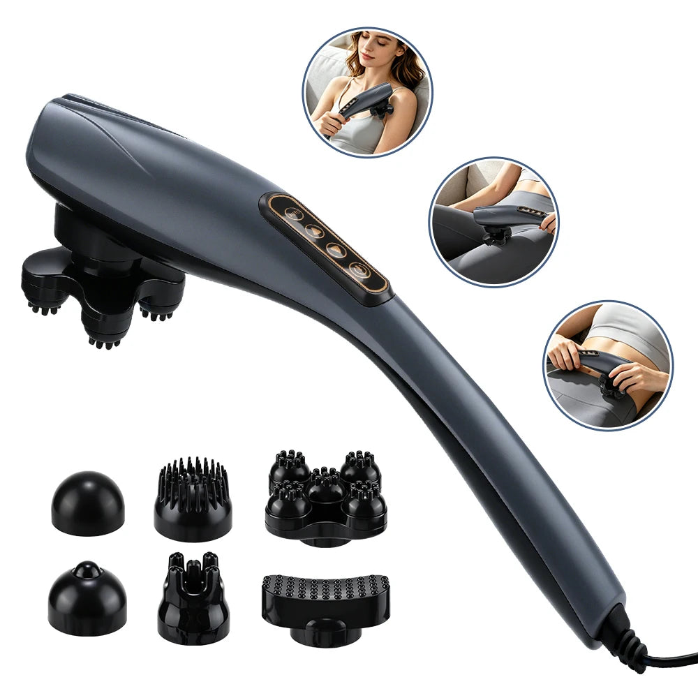 Electric Handheld Full Body Percussion Massager