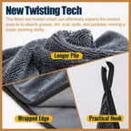 Ultra-Absorbent Microfiber Car Drying Towel