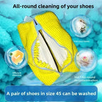 Protective Laundry Mesh Bag for Machine Washing Shoes