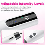 Handheld Electric Precision Massager for Face and Body