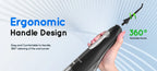 Portable Electric Water Flosser and Toothbrush Oral Care Set