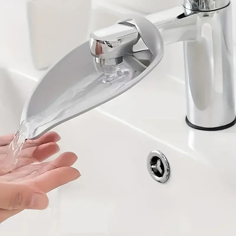 Flexible Sink Faucet Extender for Kids - 1