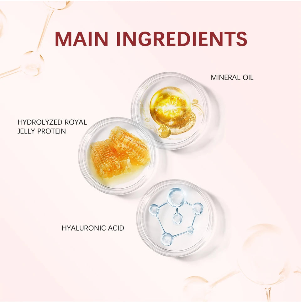 Honey Infused Moisturizing Lip Gloss Oil