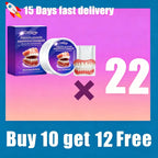 Instant Snap-On Silicone Denture Kit for Natural Smile