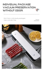 Compact Vacuum Food Sealer for Kitchen Freshness