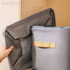 Foldable Fabric Clothing and Closet Organizer Storage Box