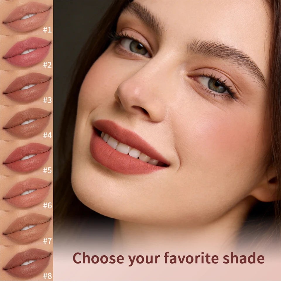 Matte Cushion Silk Lip Cream and Blush
