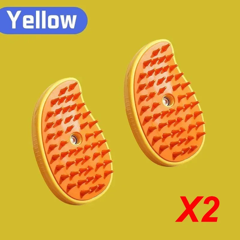 Steam Grooming Brush for Cats and Dogs - 9