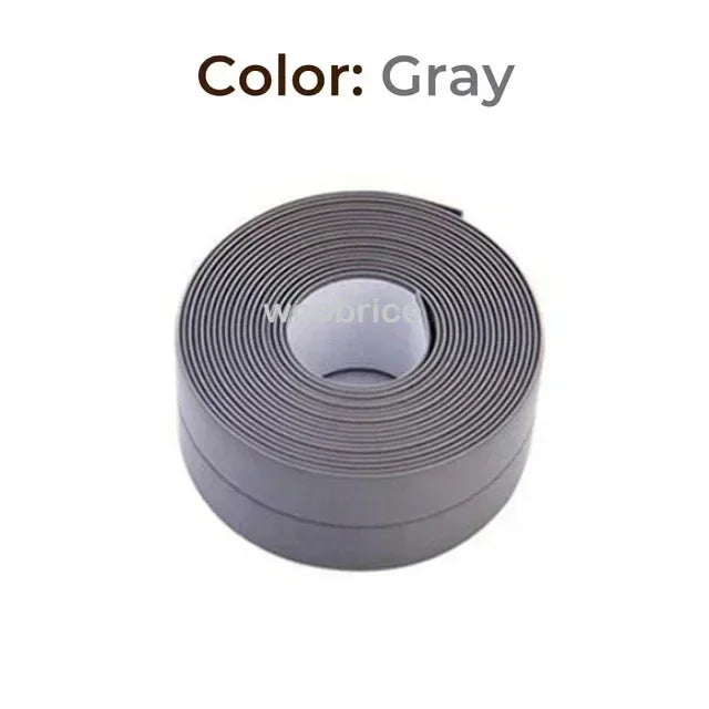 Waterproof Self-Adhesive Sealing Tape for Kitchen and Bathroom
