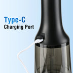 Electric Ear Wax Removal Irrigator with Dual Tank System