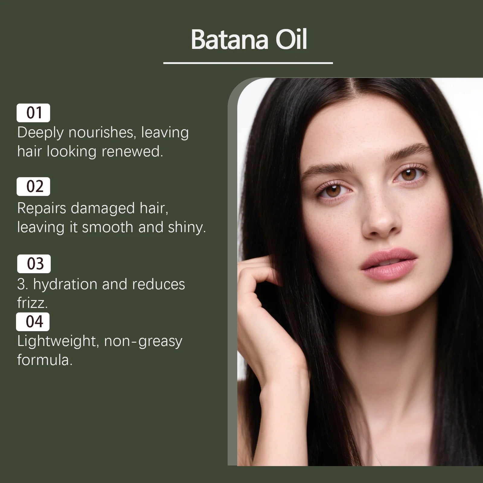 Batana Oil Nourishing Hair and Scalp Treatment - 10