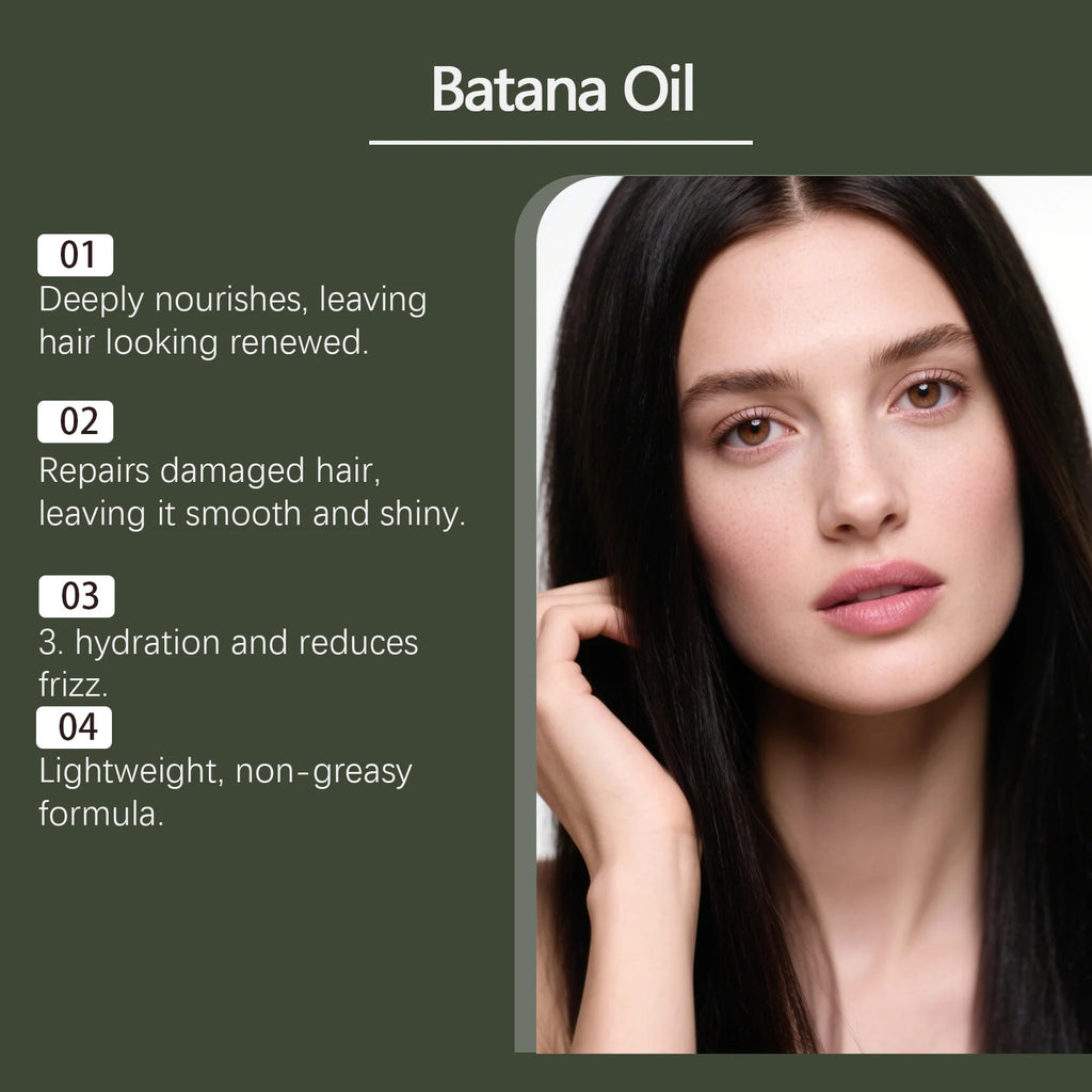 Batana Oil Nourishing Hair and Scalp Treatment
