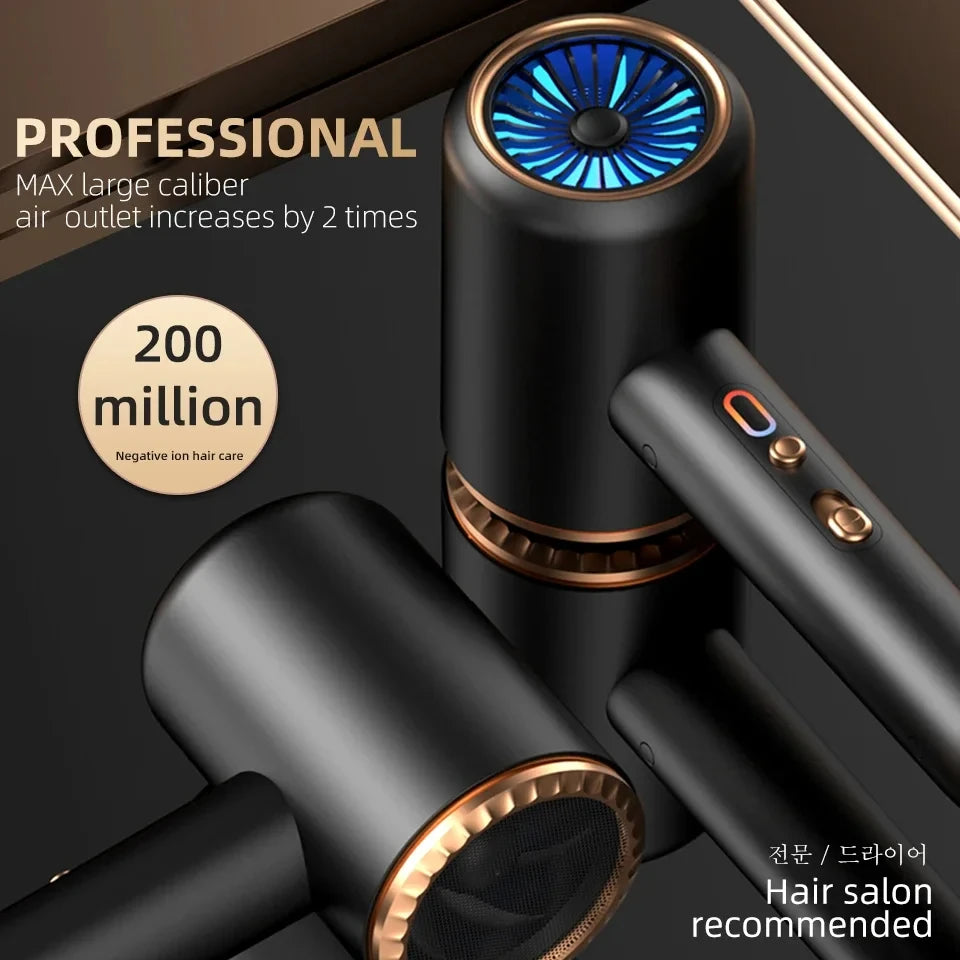 High-Speed Professional Ionic Hair Dryer