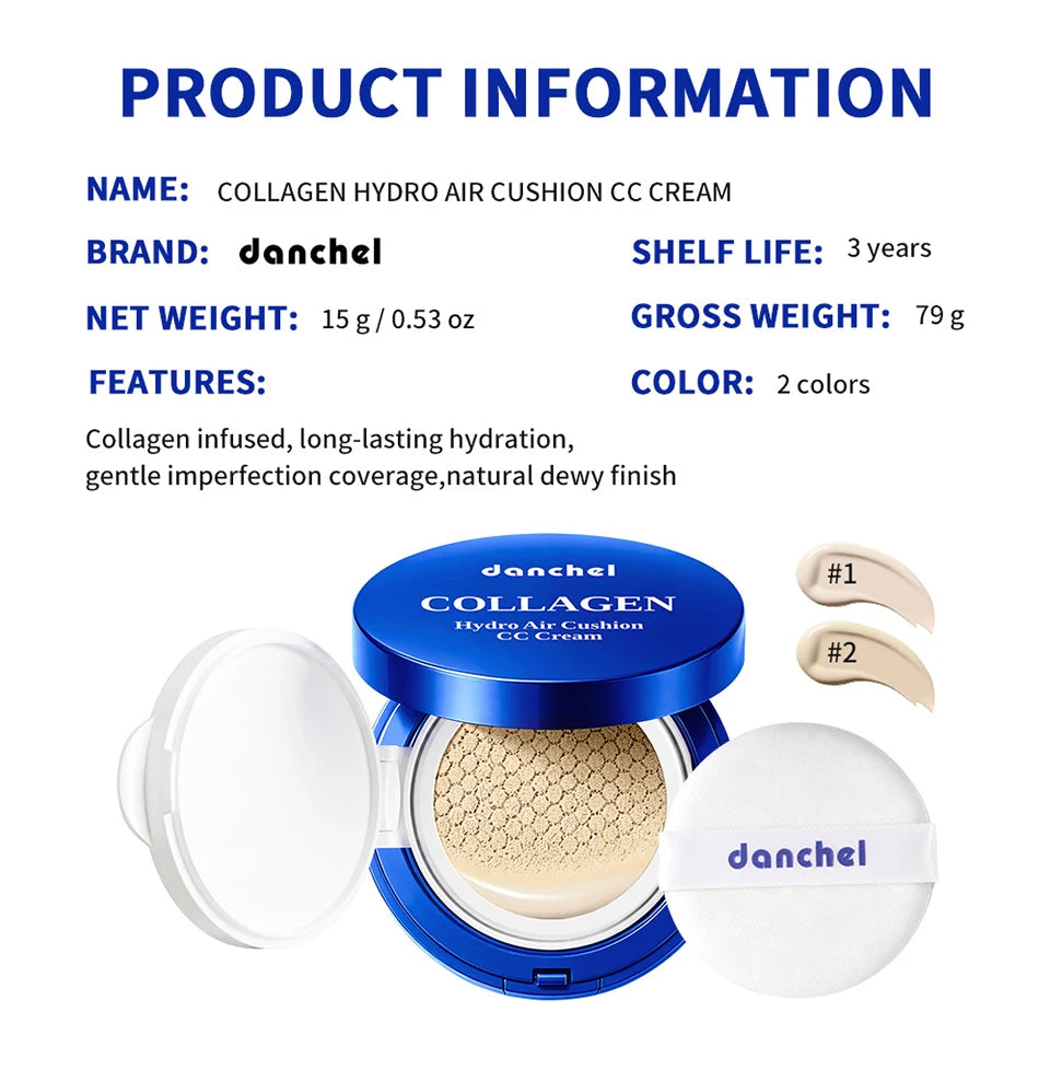 Collagen Hydro Air Cushion CC Cream Foundation