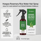 Rosemary Rice Water Hair Spray for Damaged Frizzy Hair