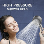 4-Mode High-Pressure Water Saving Handheld Shower Head