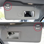 Replacement Gray Sun Visor Clips for Audi Vehicles