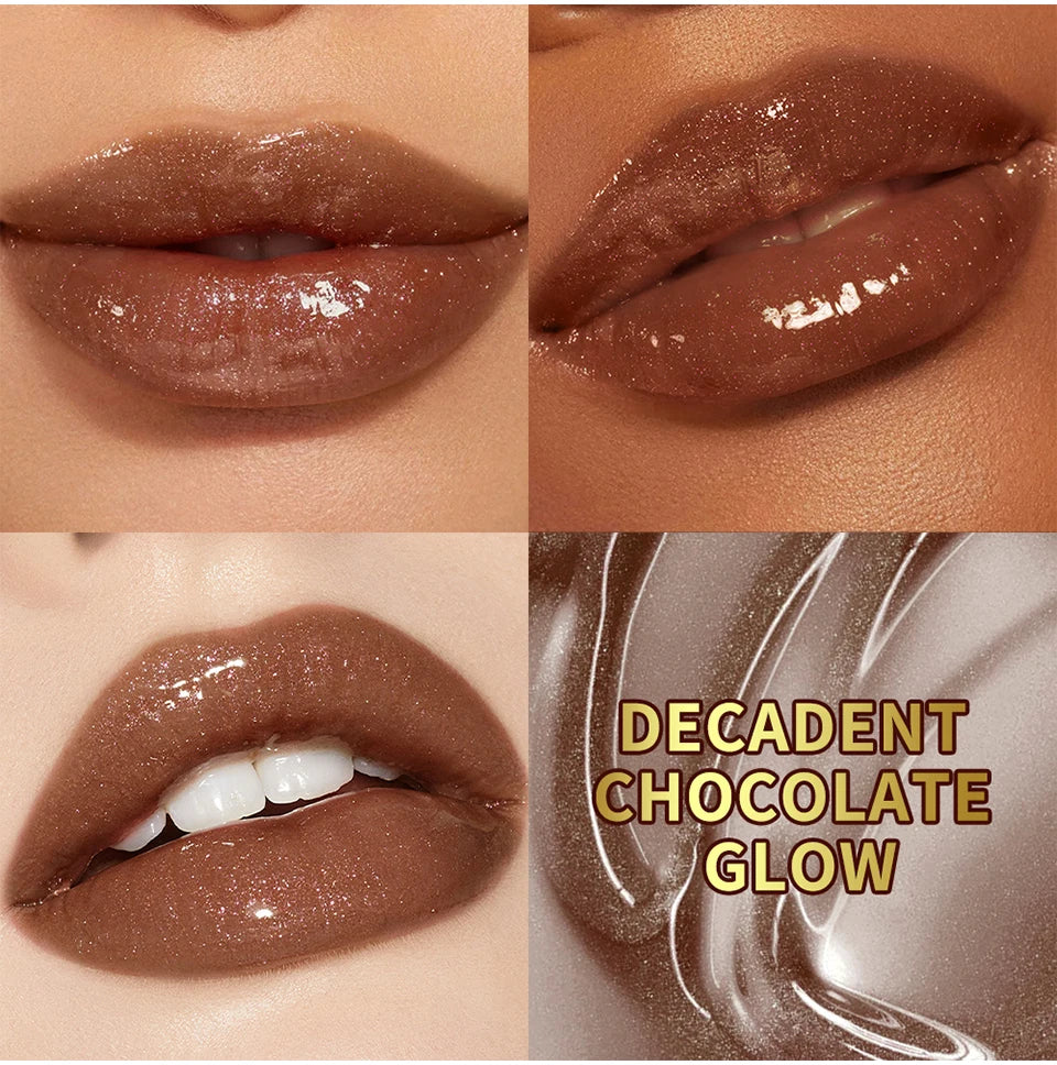 Deep Moisturizing Chocolate Shimmer Lip Gloss - 13