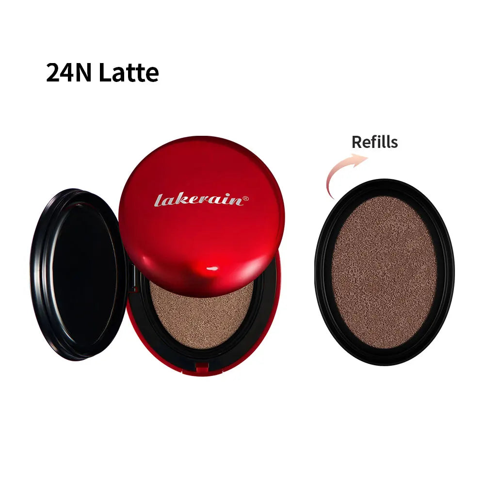 Waterproof Long-Lasting Cushion Foundation with Sun Protection - 35