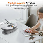 Electric Lumbar Traction and Massage Device for Back Pain