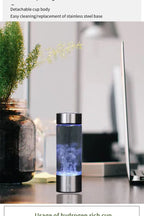 Portable Hydrogen-Rich Water Generator Bottle